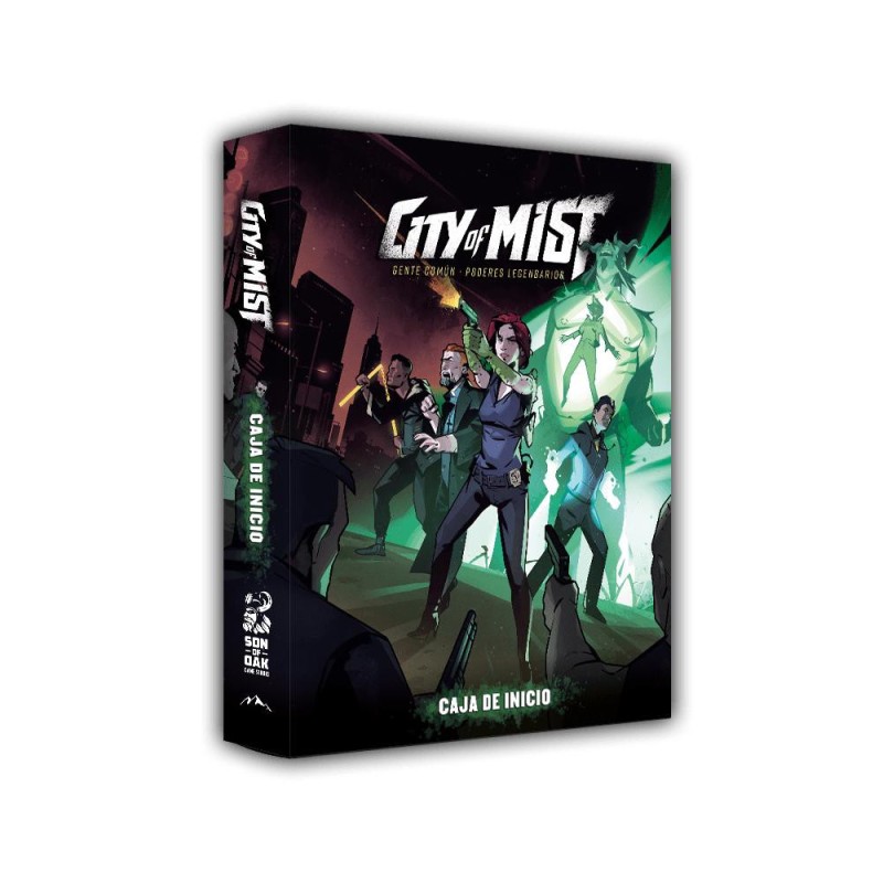 City of Mist - Caja de Inicio
