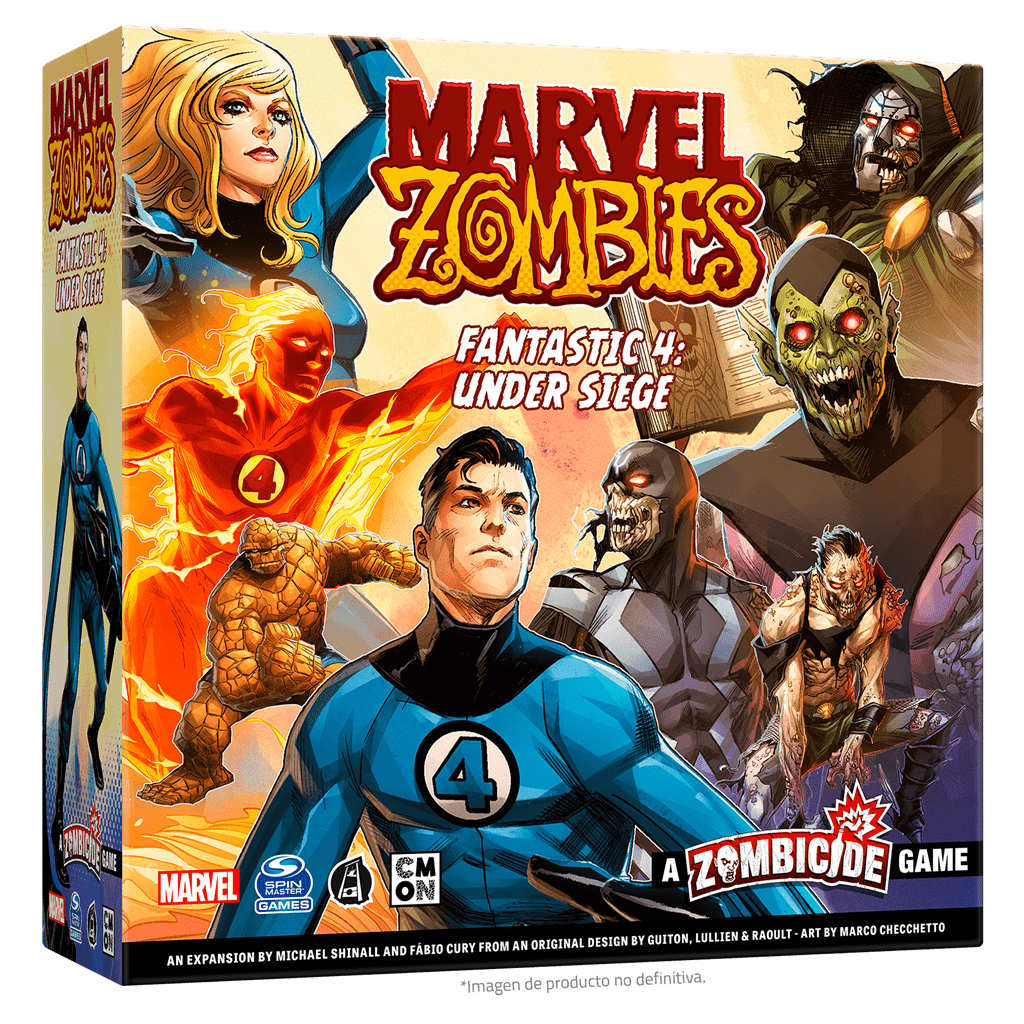Marvel Zombies: Fantastic 4 Under Siege