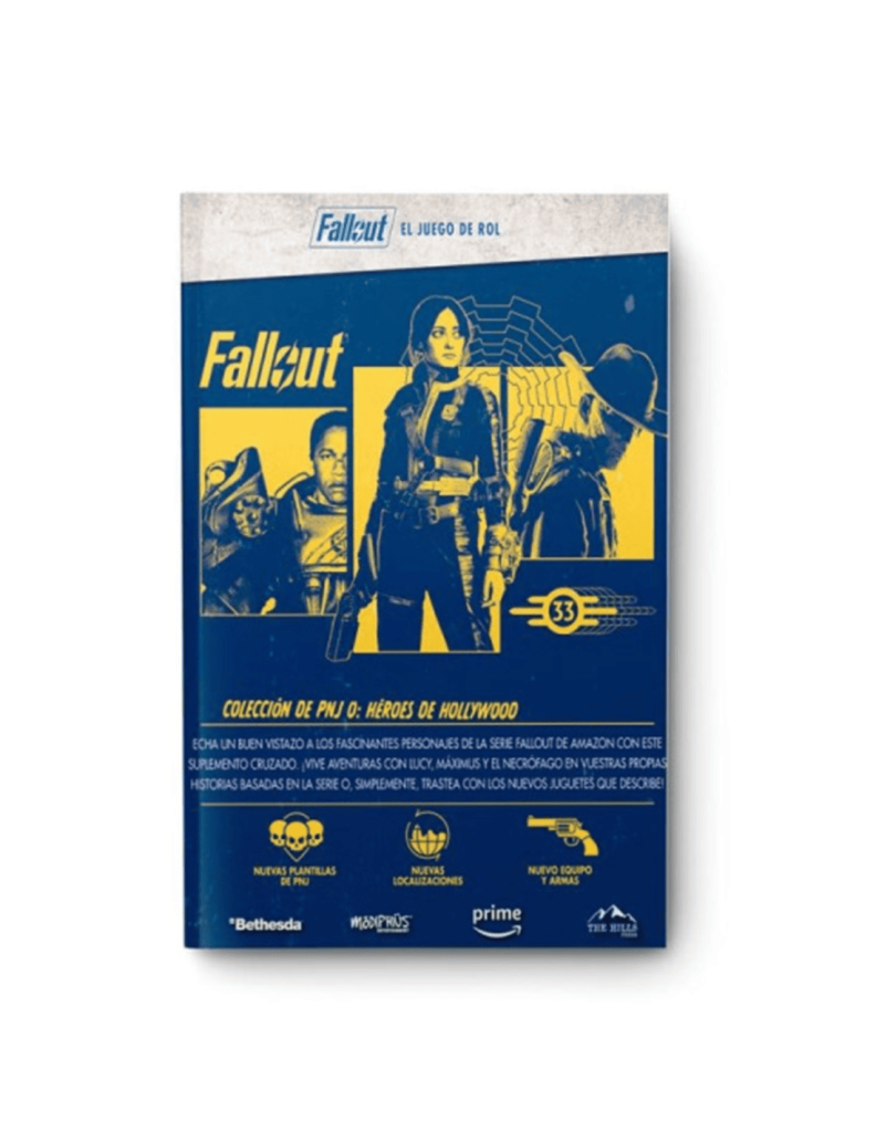 Colección de PNJ N 0 Heroes de Hollywood (Fallout)