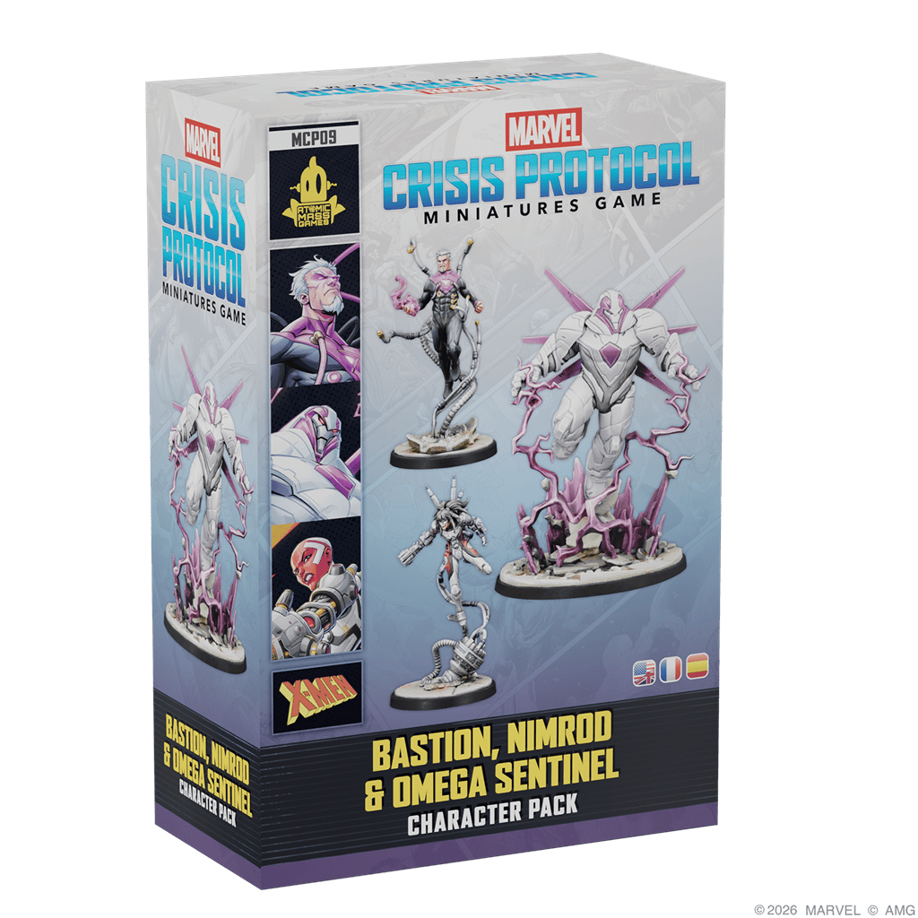 Bastion, Nimrod & Omega