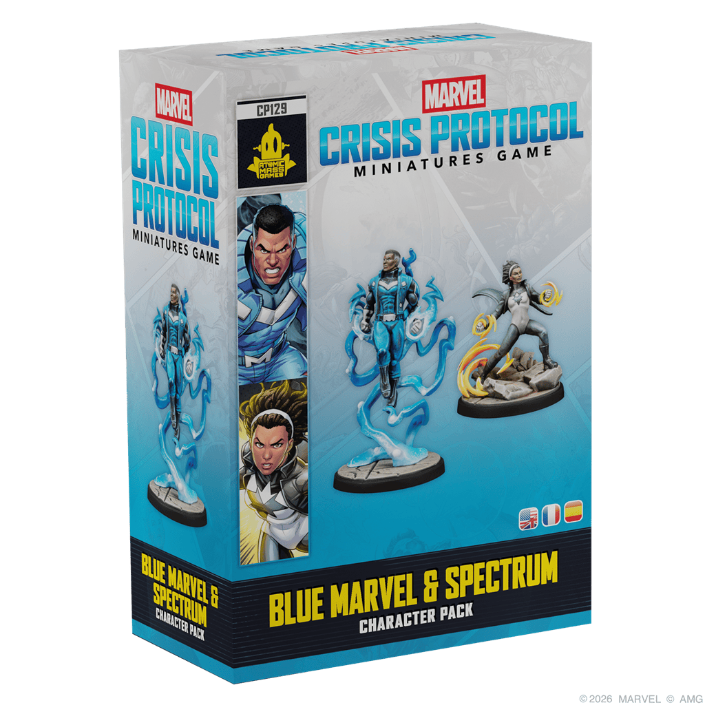 Blue Marvel & Spectrum