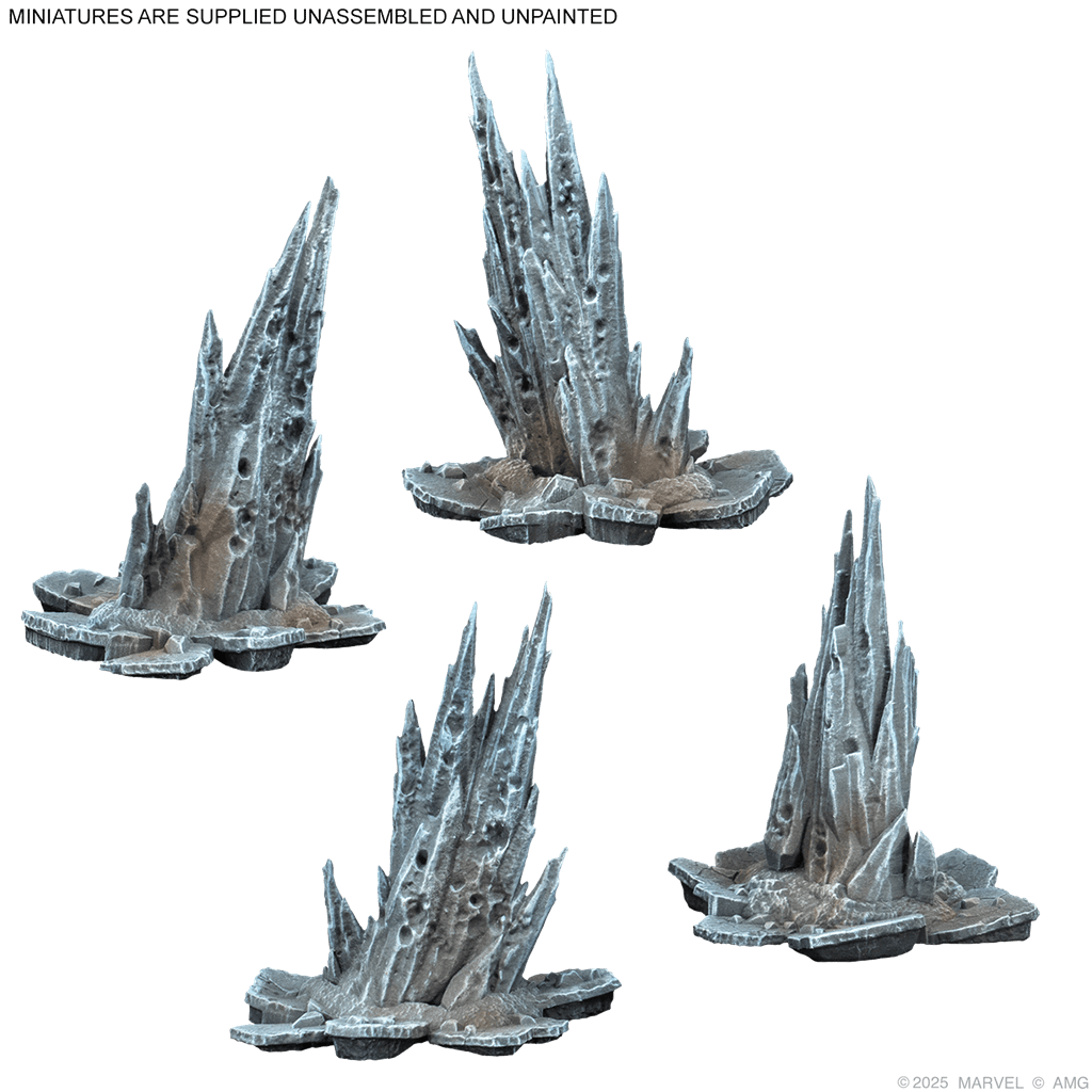 Dark Dimension Incursion Terrain Pack - Imagen 3