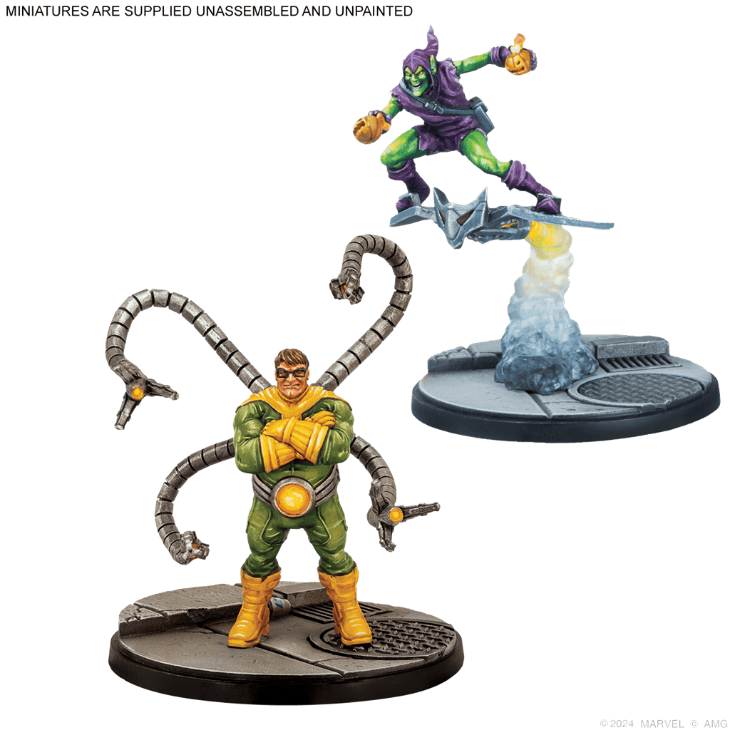Spider-Foes Affiliation Pack - Imagen 2