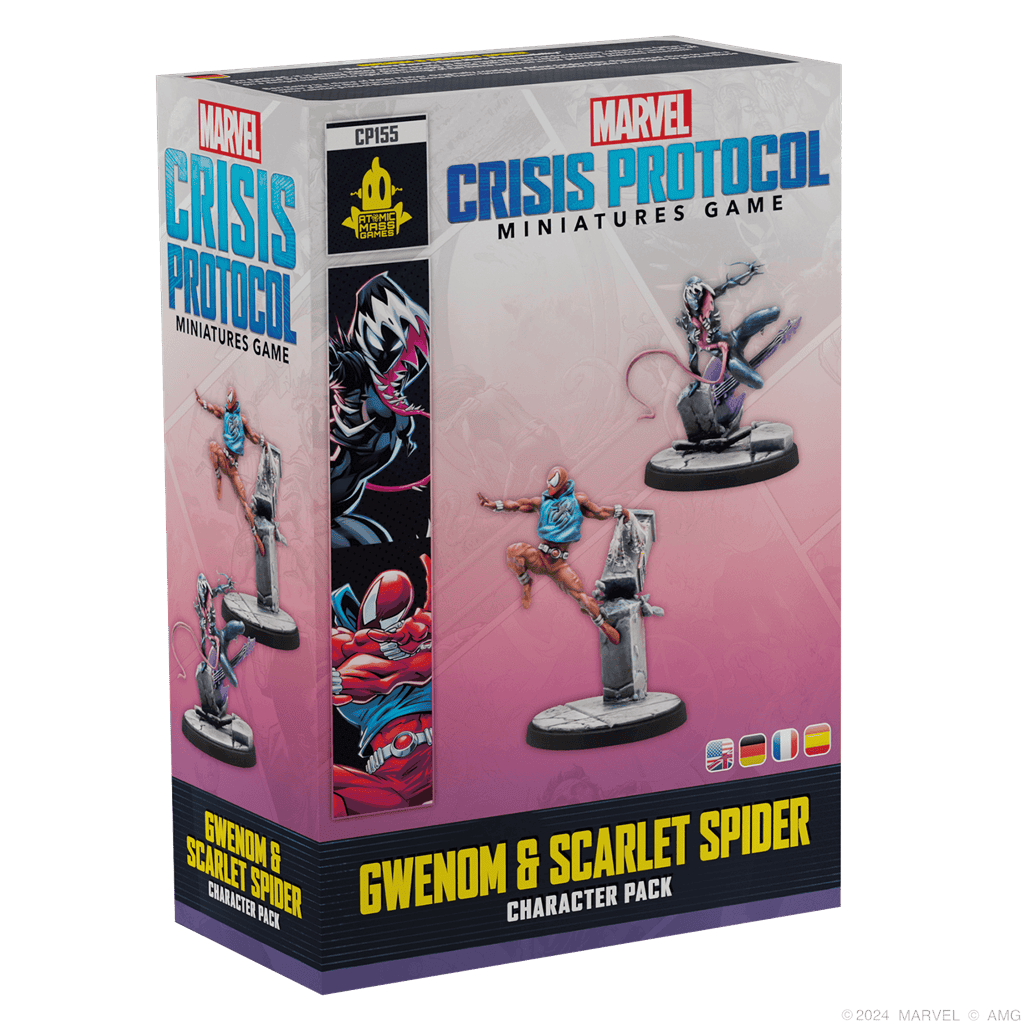Gwenom & Scarlet Spider
