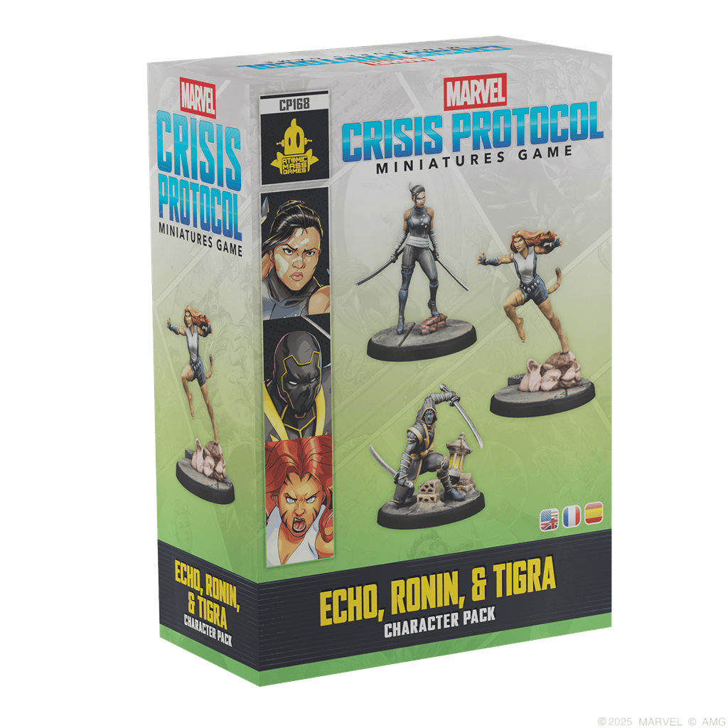 Echo, Ronin & Tigra