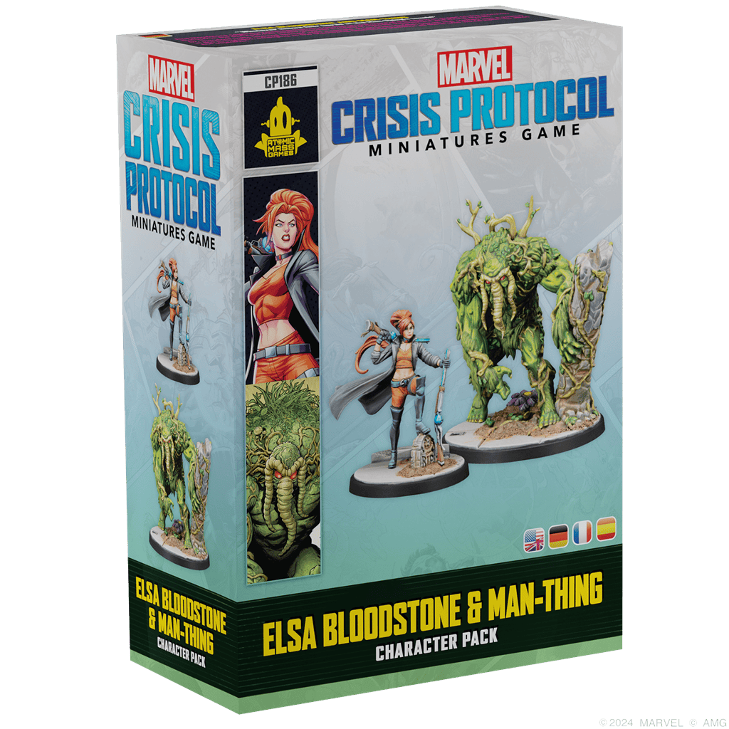 Elsa Bloodstone & Man-Thing
