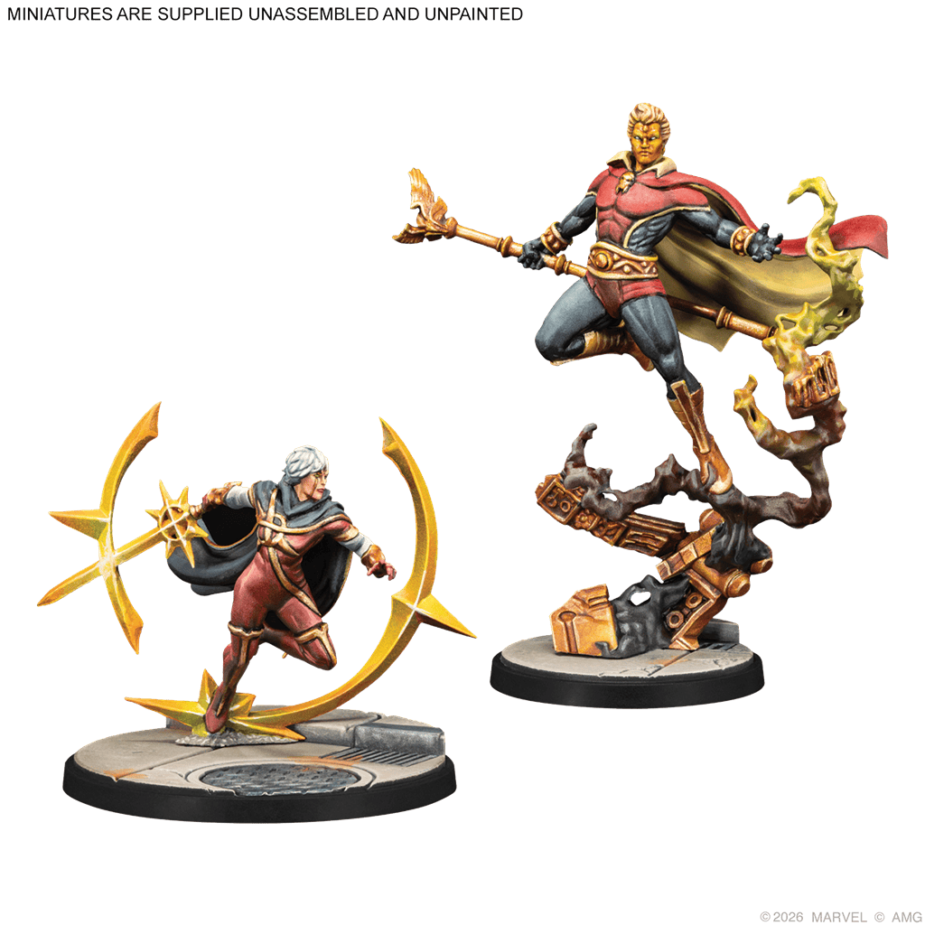 Adam Warlock, Moondragon & Quasar - Imagen 2