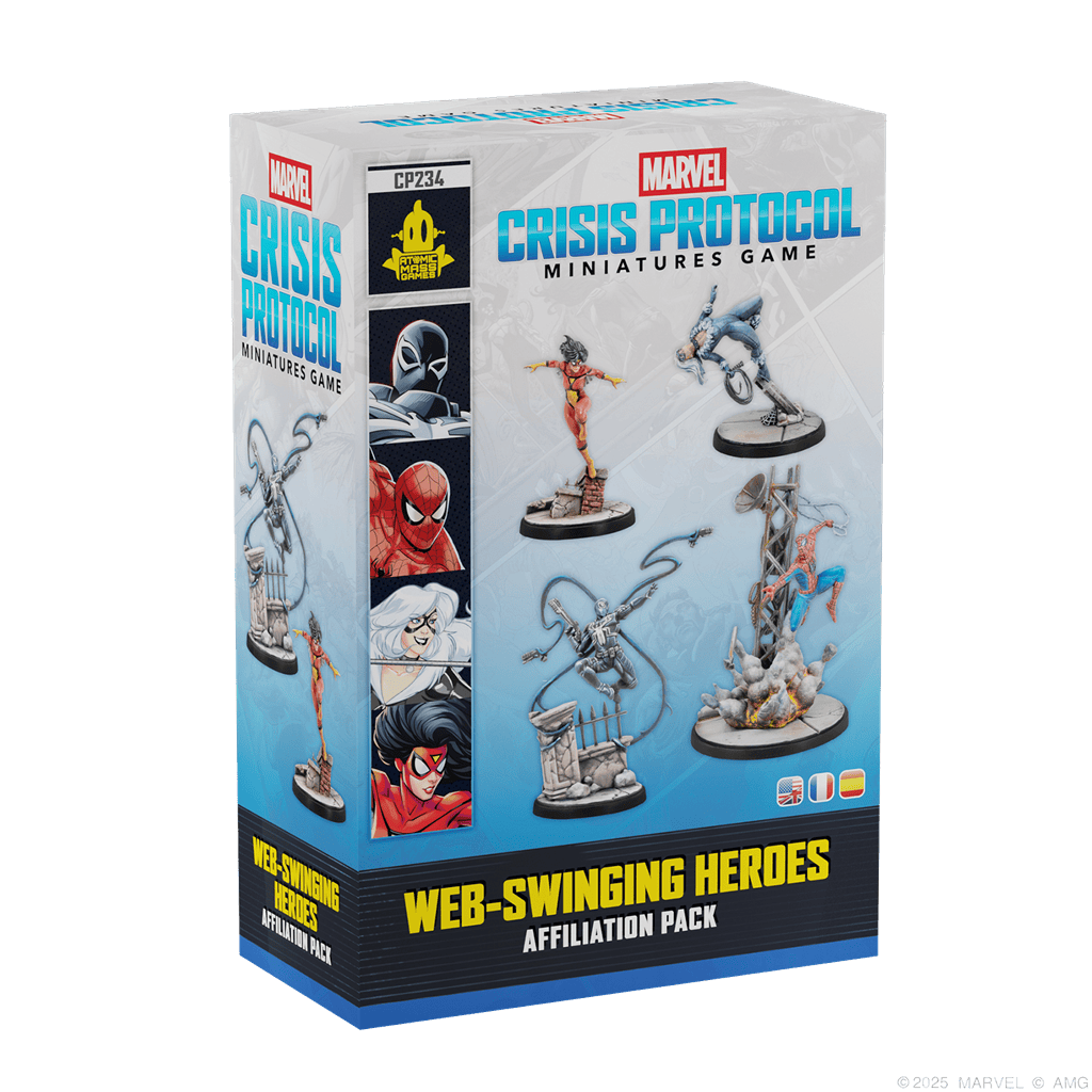 Web-Swinging Heroes