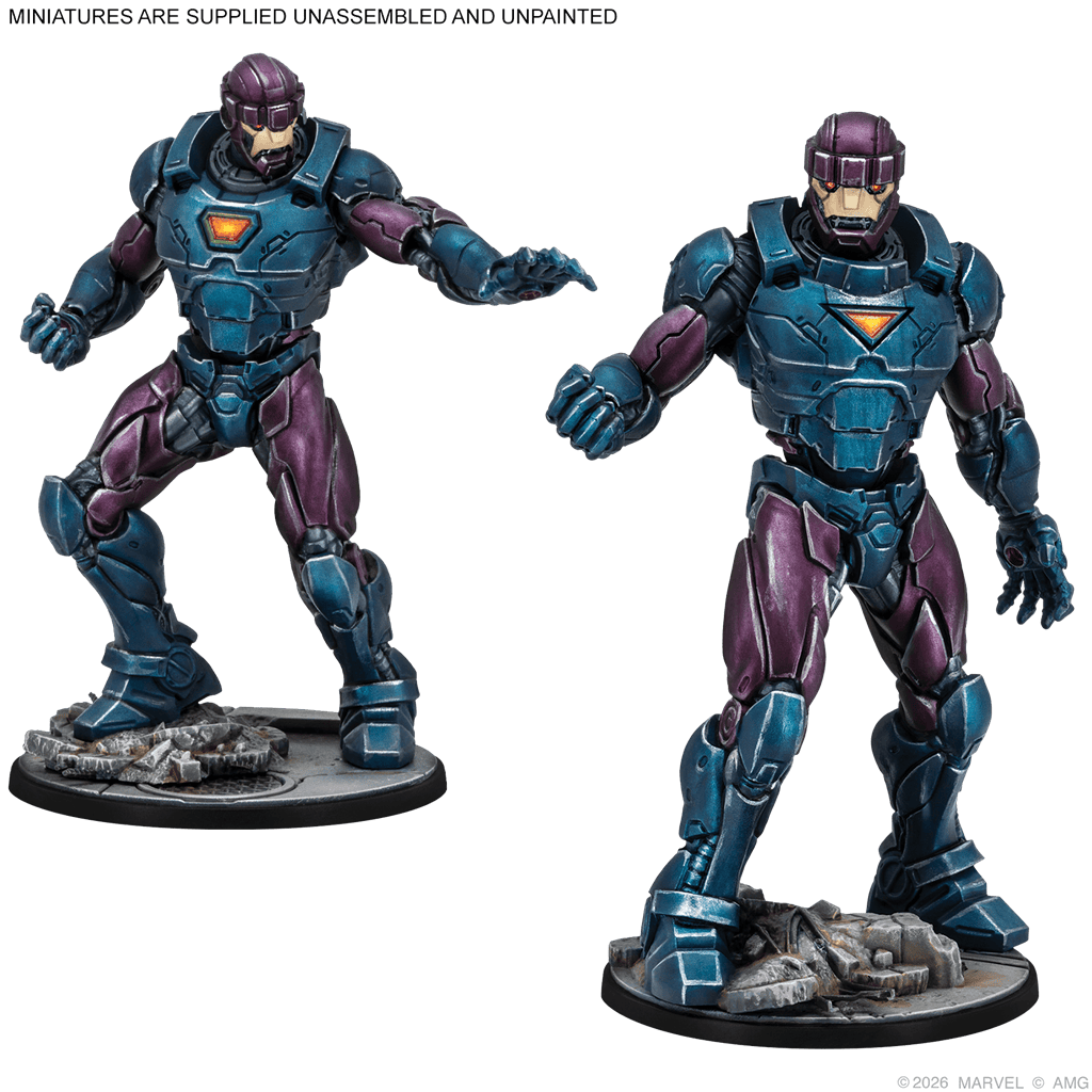 Sentinels Affiliation Pack - Imagen 2