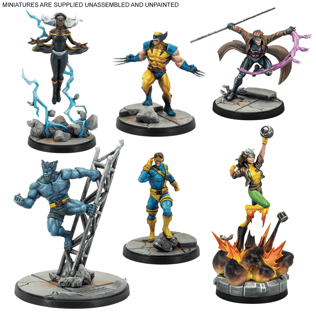 X-Men Starter Set - Imagen 3