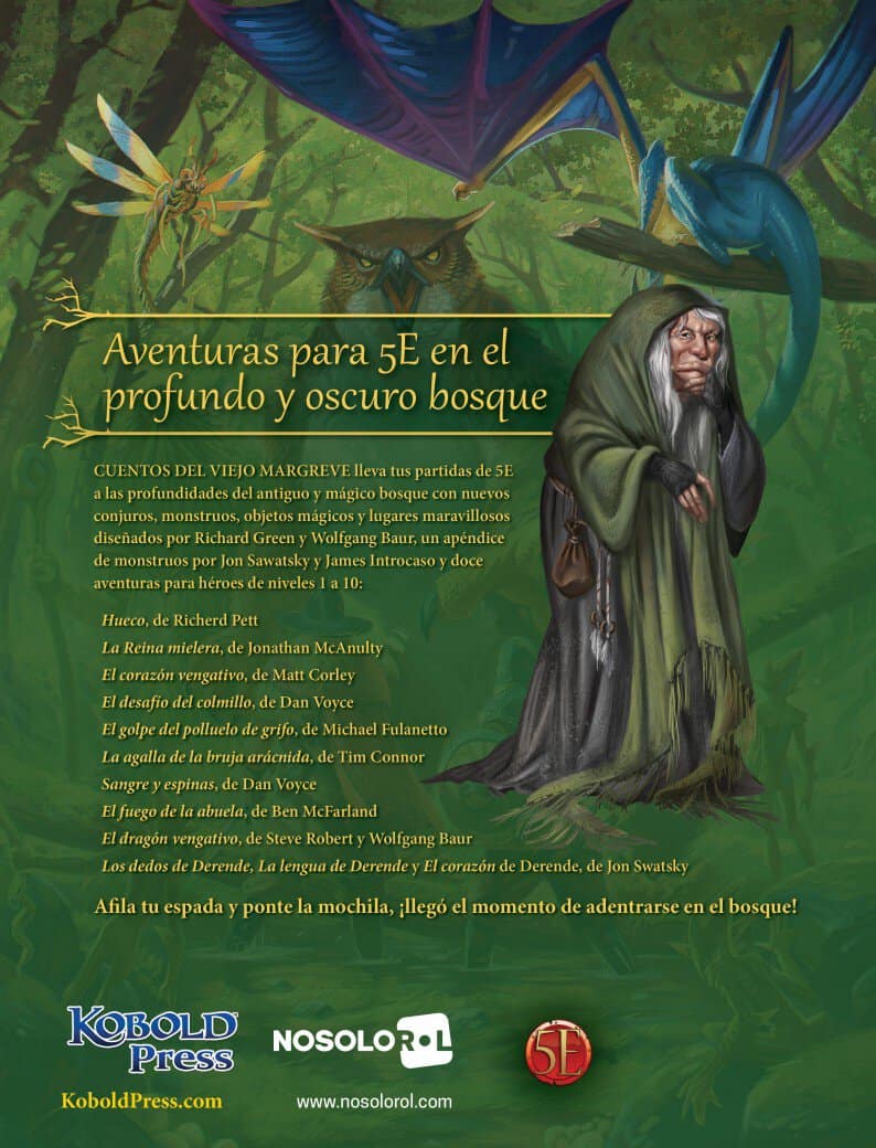 Cuentos del Viejo Margreve - Imagen 2