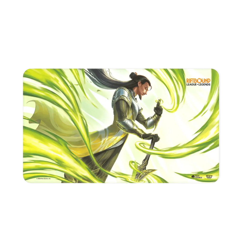 Riftbound Playmat Unleashed – Master Yi