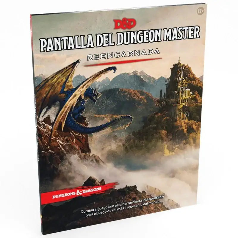 Pantalla del Dungeon Master Reencarnada