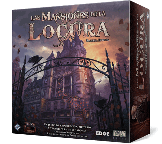 Las Mansiones de la Locura 2ª Edición