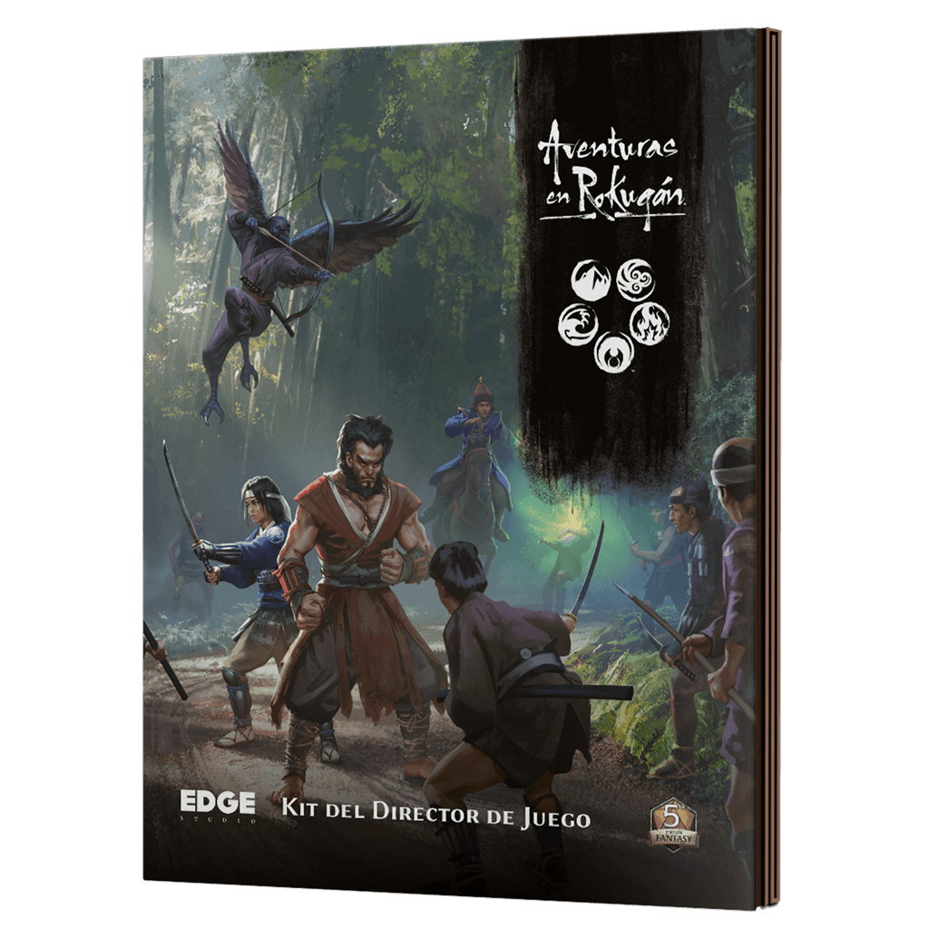 Aventuras en Rokugán Kit del Director