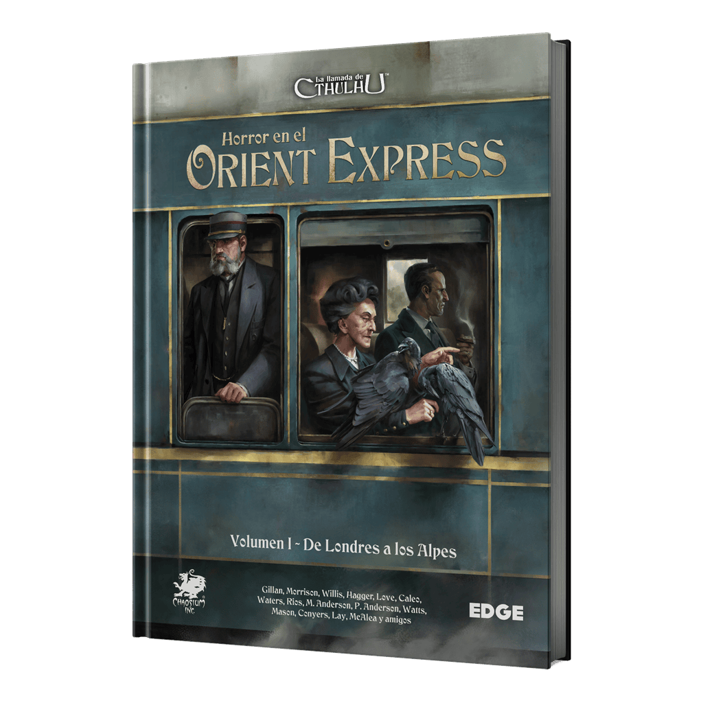 Horror en el Orient Express Volumen 1