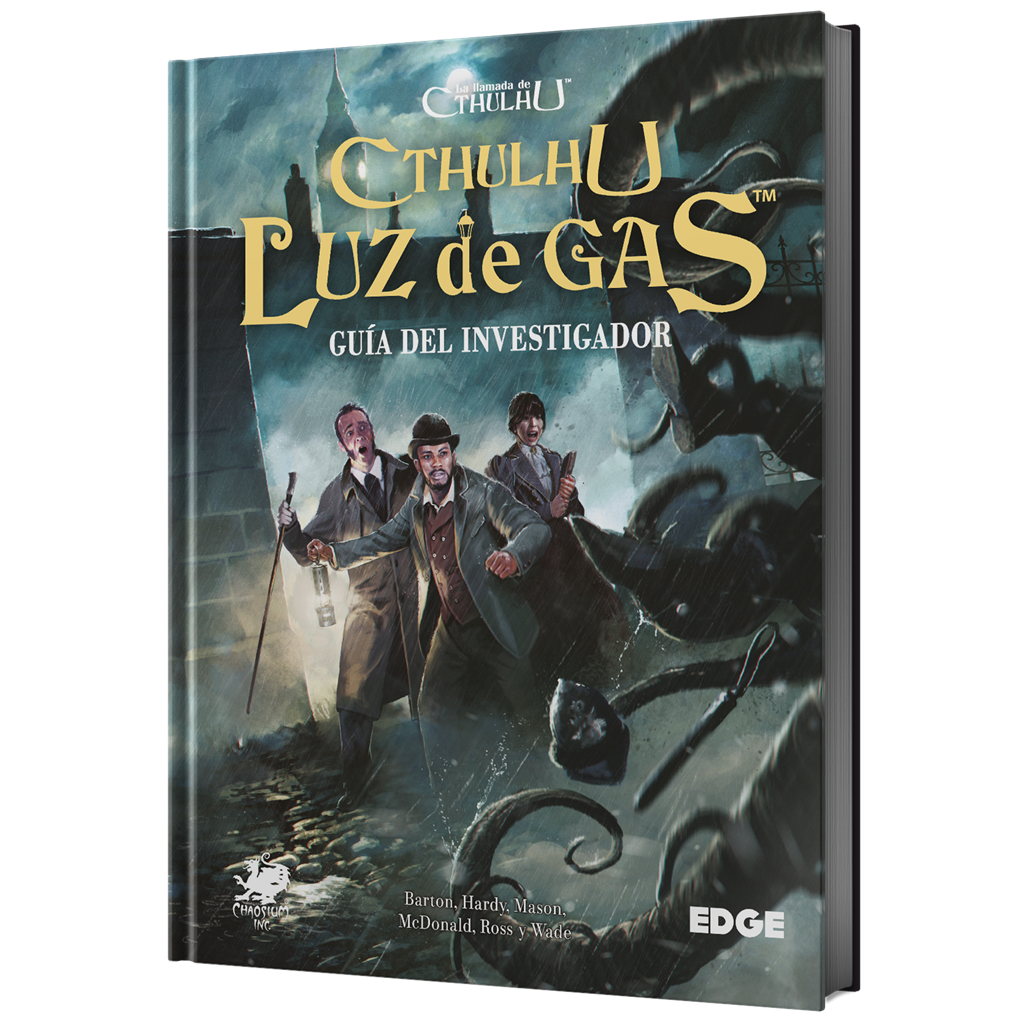 Cthulhu Luz de gas Guía del investigador