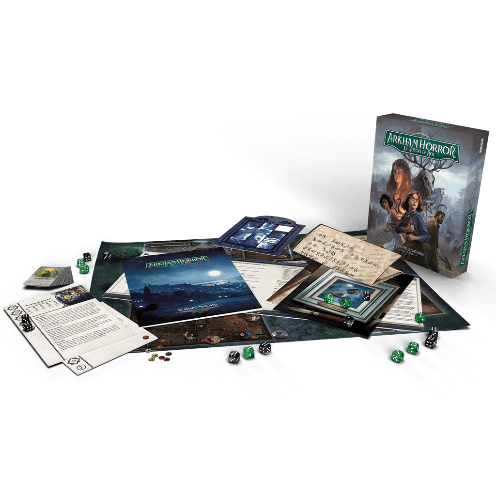 Arkham Horror: el juego de rol Caja de inicio - Imagen 2