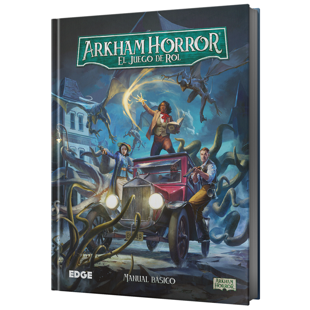 Arkham Horror: El Juego de Rol. Manual Básico