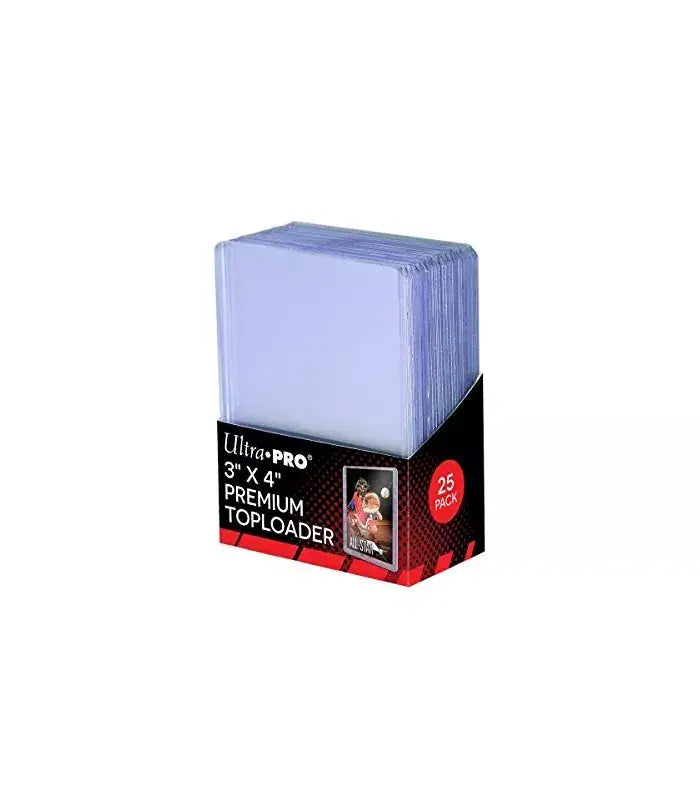 Fundas Standard Toploader Super Clear Premium (25 unidades)