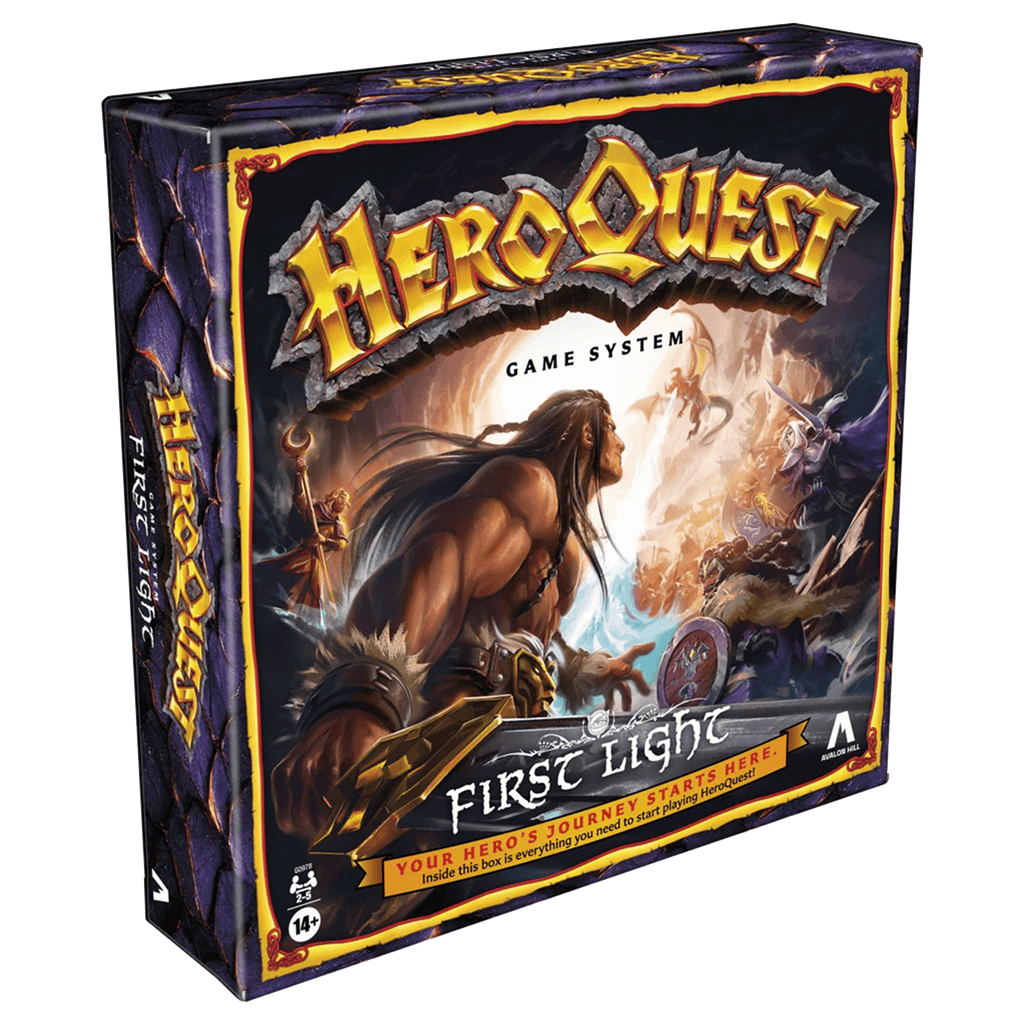 HeroQuest: First Light (español)