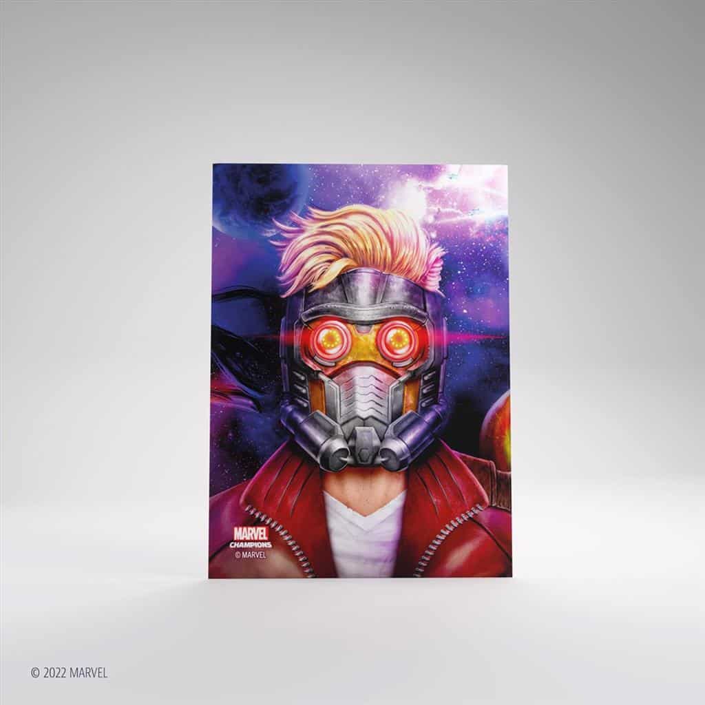 Marvel Champions Sleeves Star-Lord - Imagen 3
