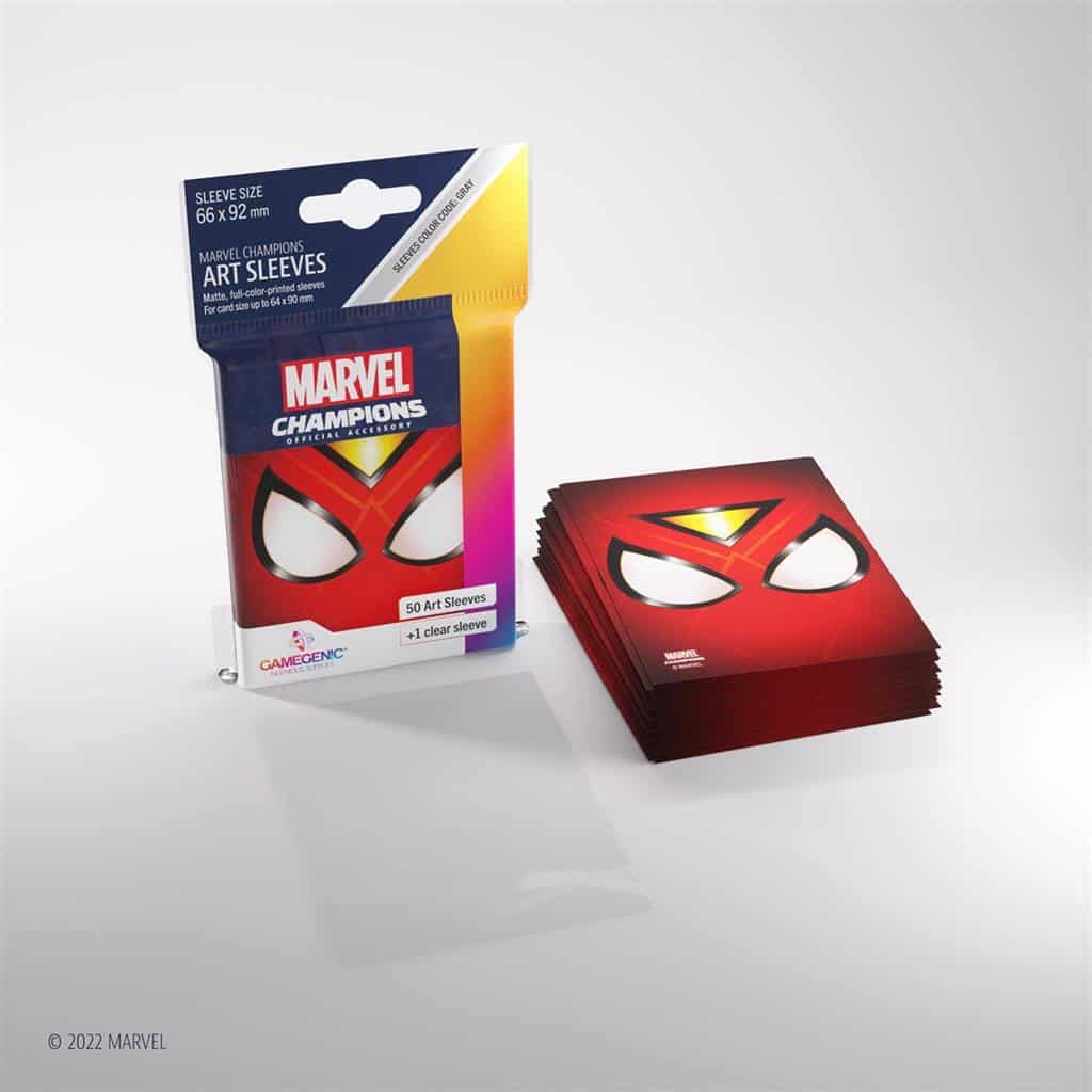 Marvel Champions Sleeves Spider-Woman - Imagen 2