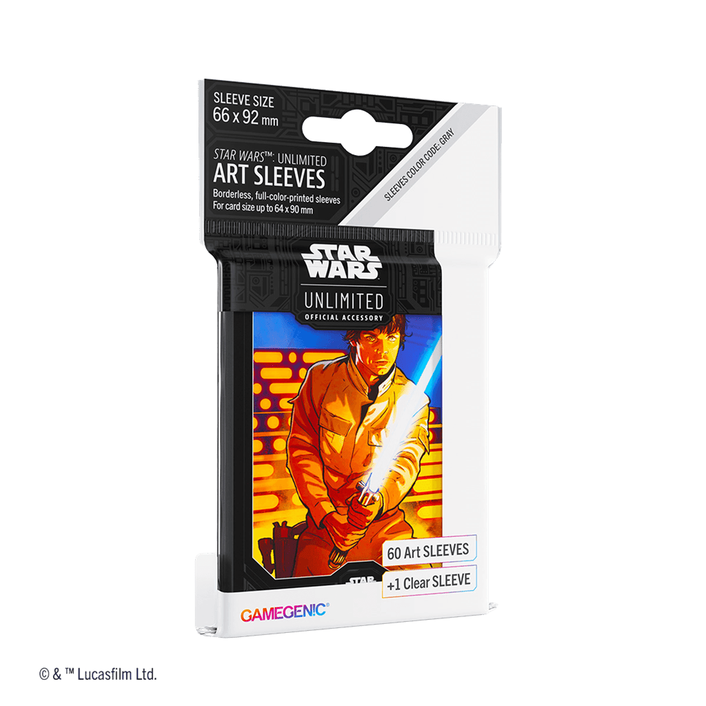 Star Wars: Unlimited Art Sleeves Luke Skywalker