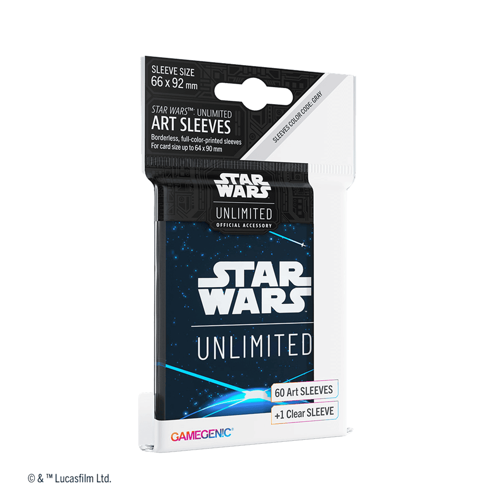 Star Wars: Unlimited Art Sleeves Space Blue