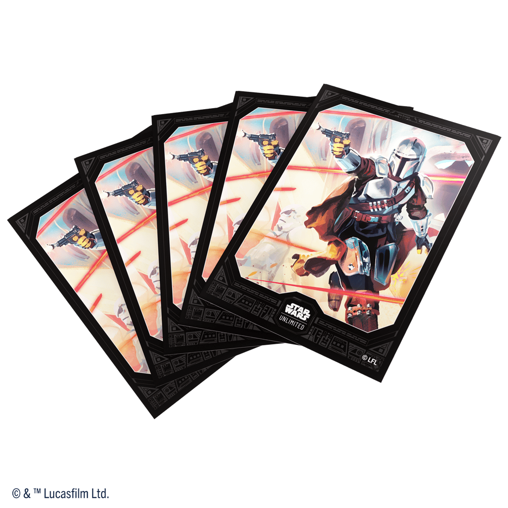 Star Wars: Unlimited Art Sleeves Mandalorian - Imagen 3