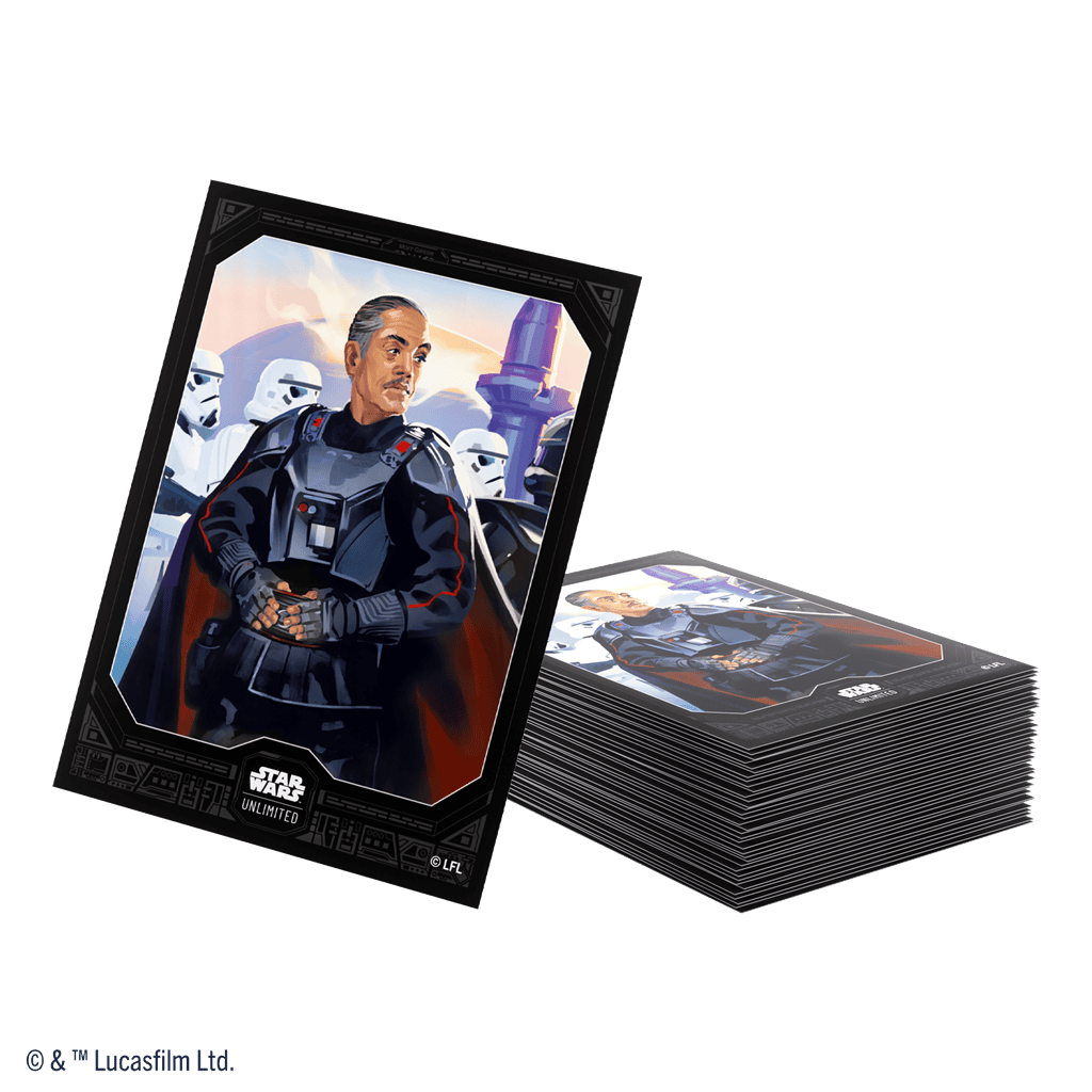 Star Wars: Unlimited Art Sleeves Moff Gideon - Imagen 2