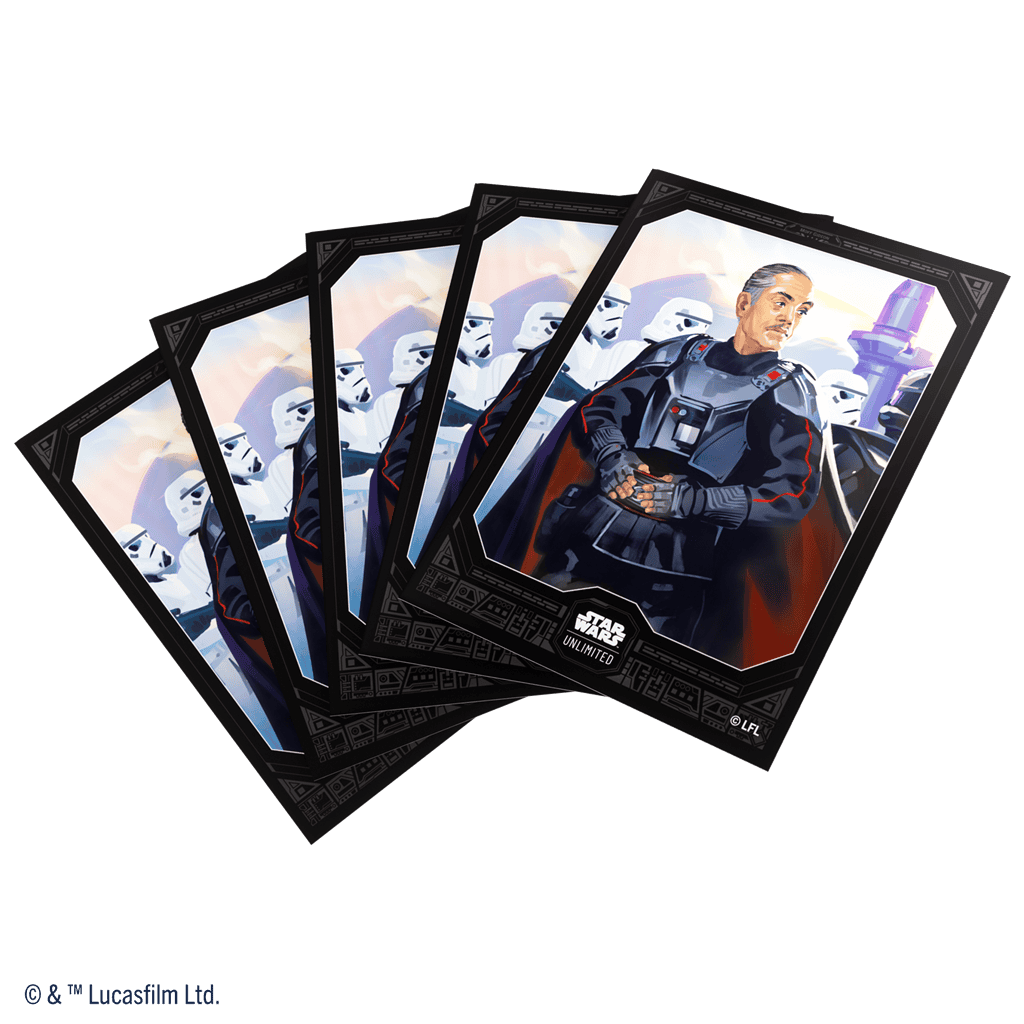 Star Wars: Unlimited Art Sleeves Moff Gideon - Imagen 3