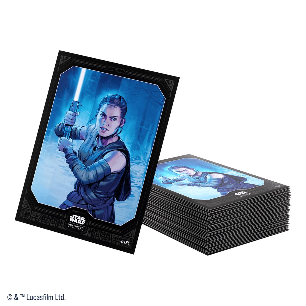 Star Wars: Unlimited Art Sleeves Rey - Imagen 2