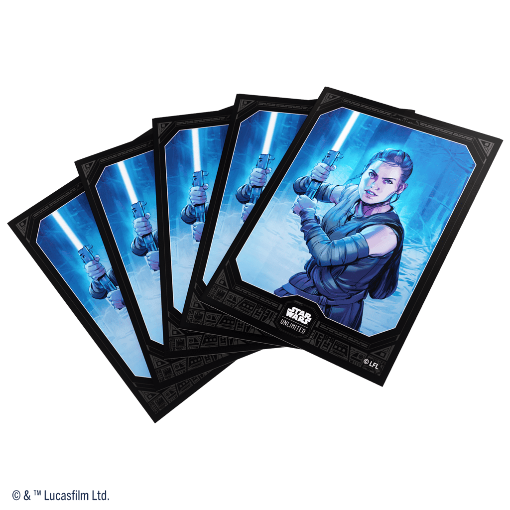 Star Wars: Unlimited Art Sleeves Rey - Imagen 3
