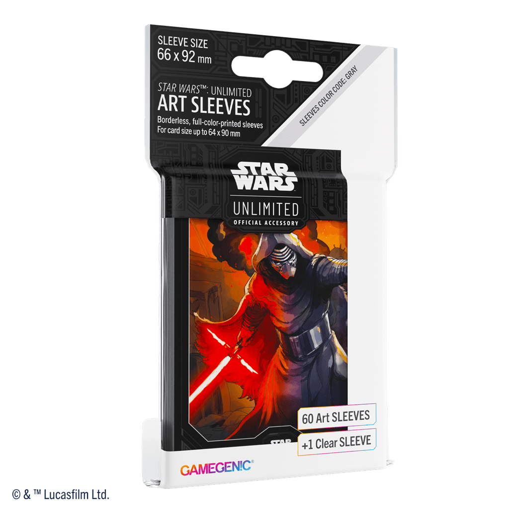 Star Wars: Unlimited Art Sleeves Kylo Ren