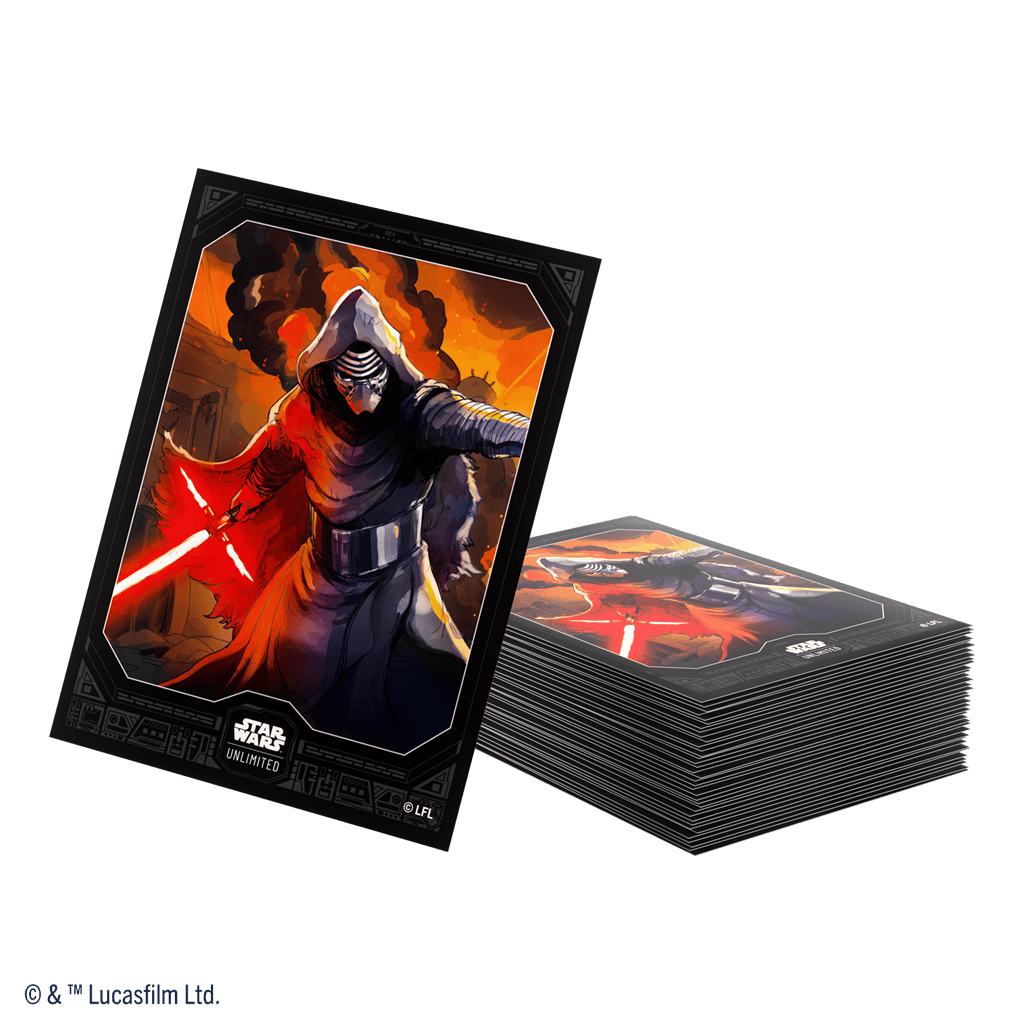 Star Wars: Unlimited Art Sleeves Kylo Ren - Imagen 2