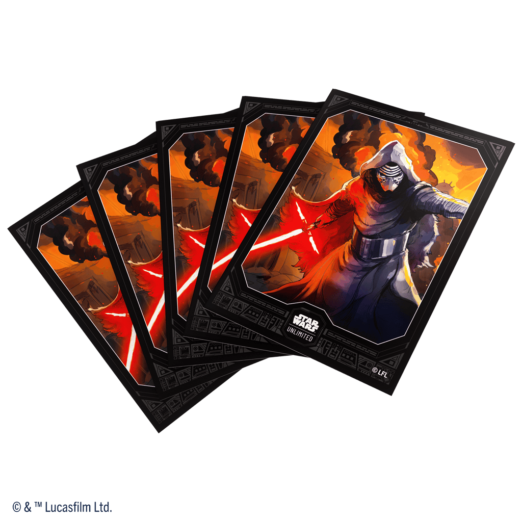 Star Wars: Unlimited Art Sleeves Kylo Ren - Imagen 3