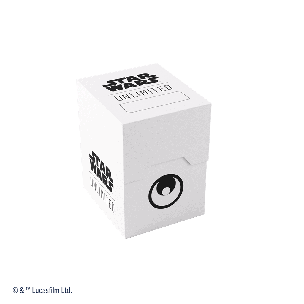 Star Wars: Unlimited Soft Crate White/Black
