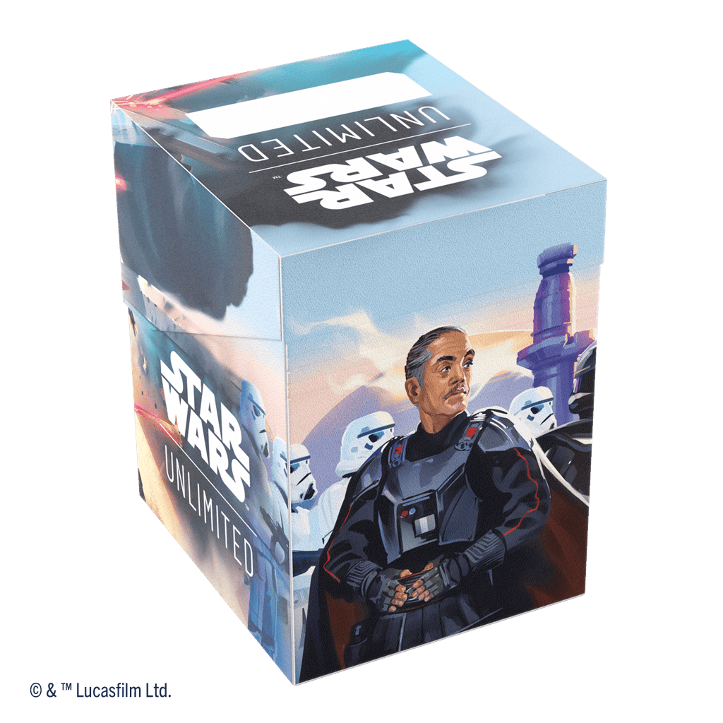 Star Wars: Unlimited Soft Crate Mandalorian/Moff Gideon - Imagen 2