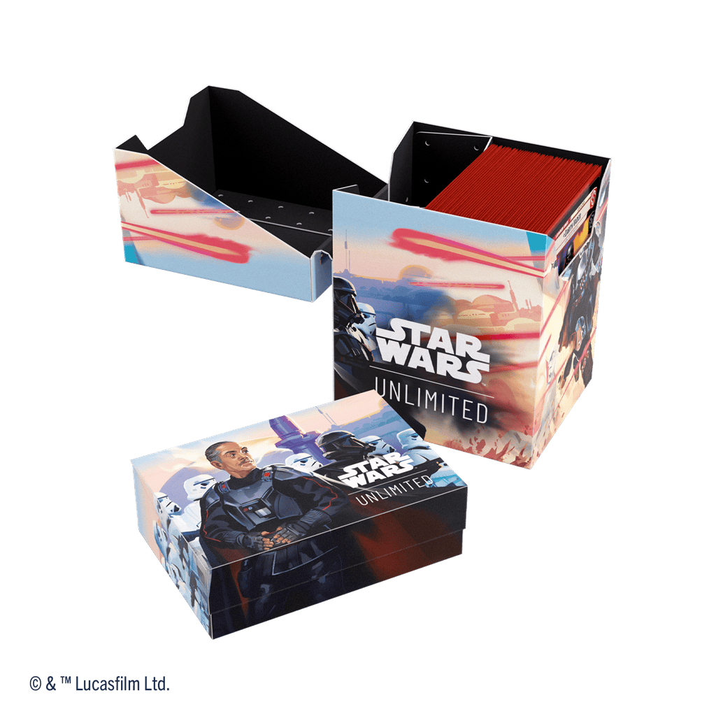 Star Wars: Unlimited Soft Crate Mandalorian/Moff Gideon - Imagen 3