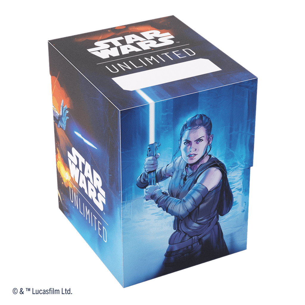 Star Wars: Unlimited Soft Crate Rey/Kylo Ren
