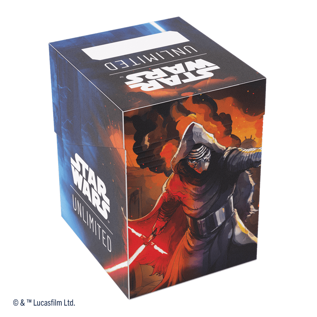 Star Wars: Unlimited Soft Crate Rey/Kylo Ren - Imagen 2
