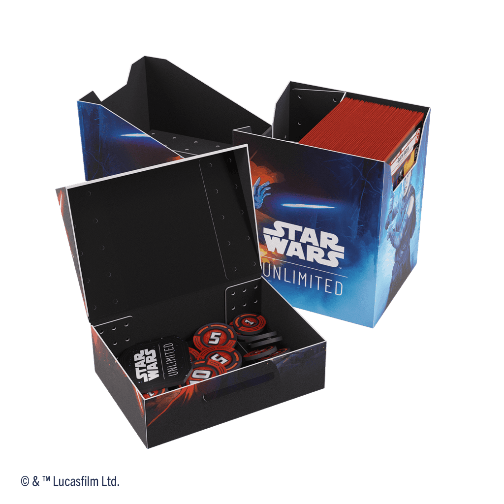 Star Wars: Unlimited Soft Crate Rey/Kylo Ren - Imagen 3