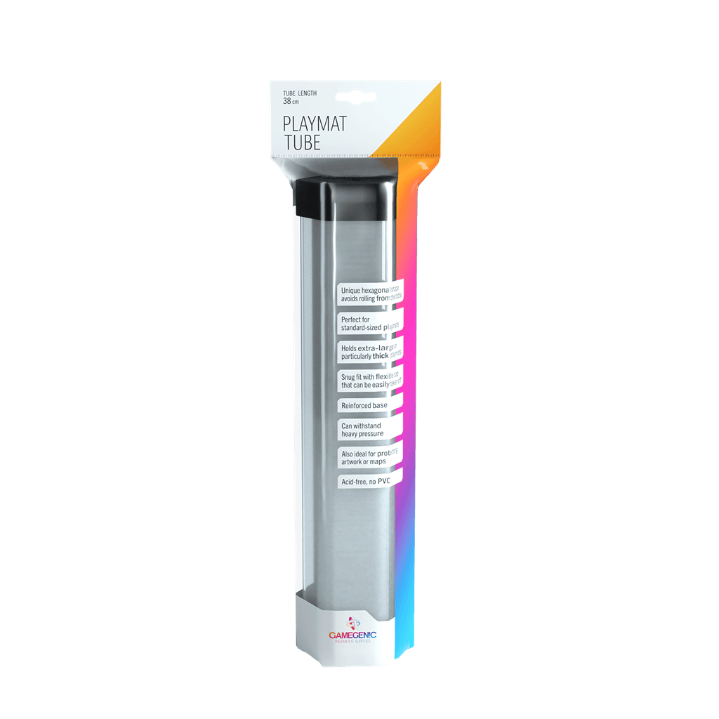 Playmat Tube Clear