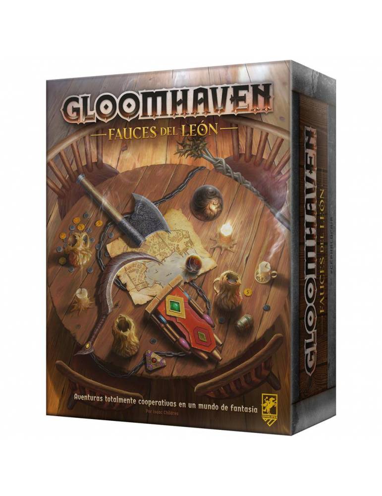 Gloomhaven: Fauces del león (Castellano)