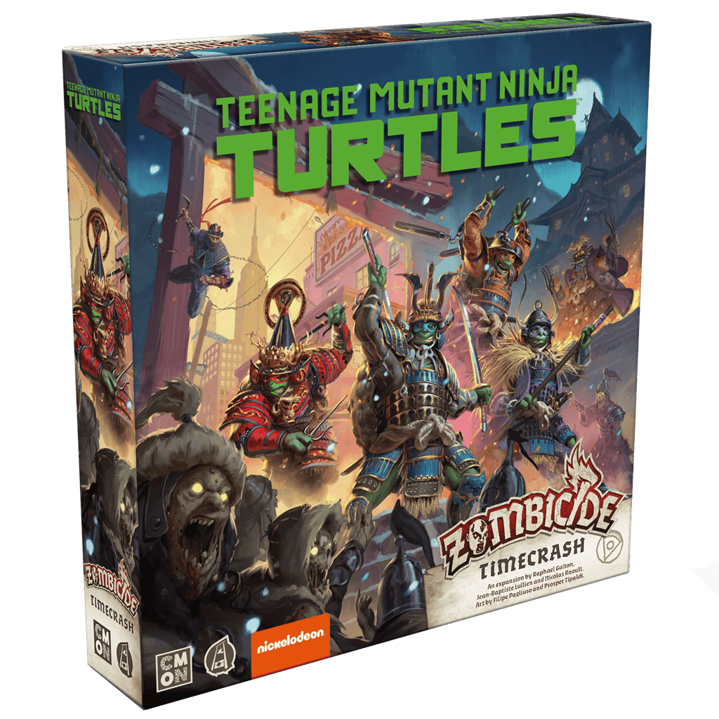 Zombicide: Teenage Mutant Ninja Turtle Timecrash