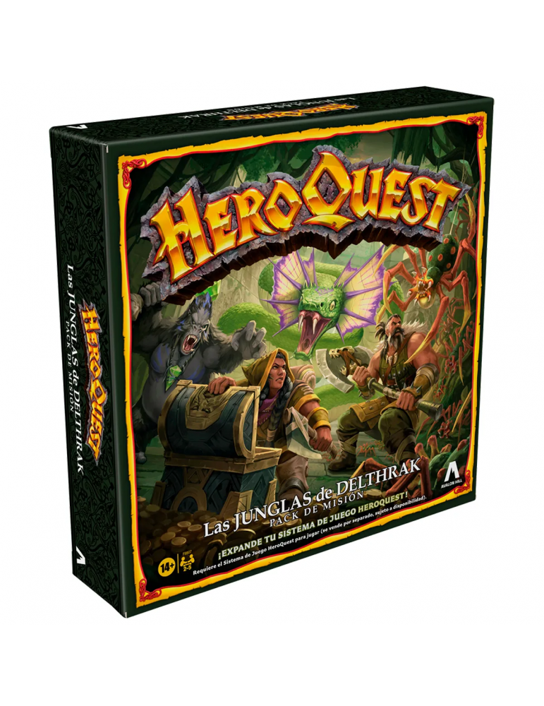 HeroQuest: Las Junglas de Delthrak (Castellano)