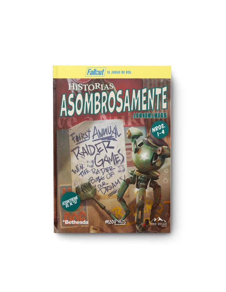 Historias asombrosamente alucinantes (1-5)