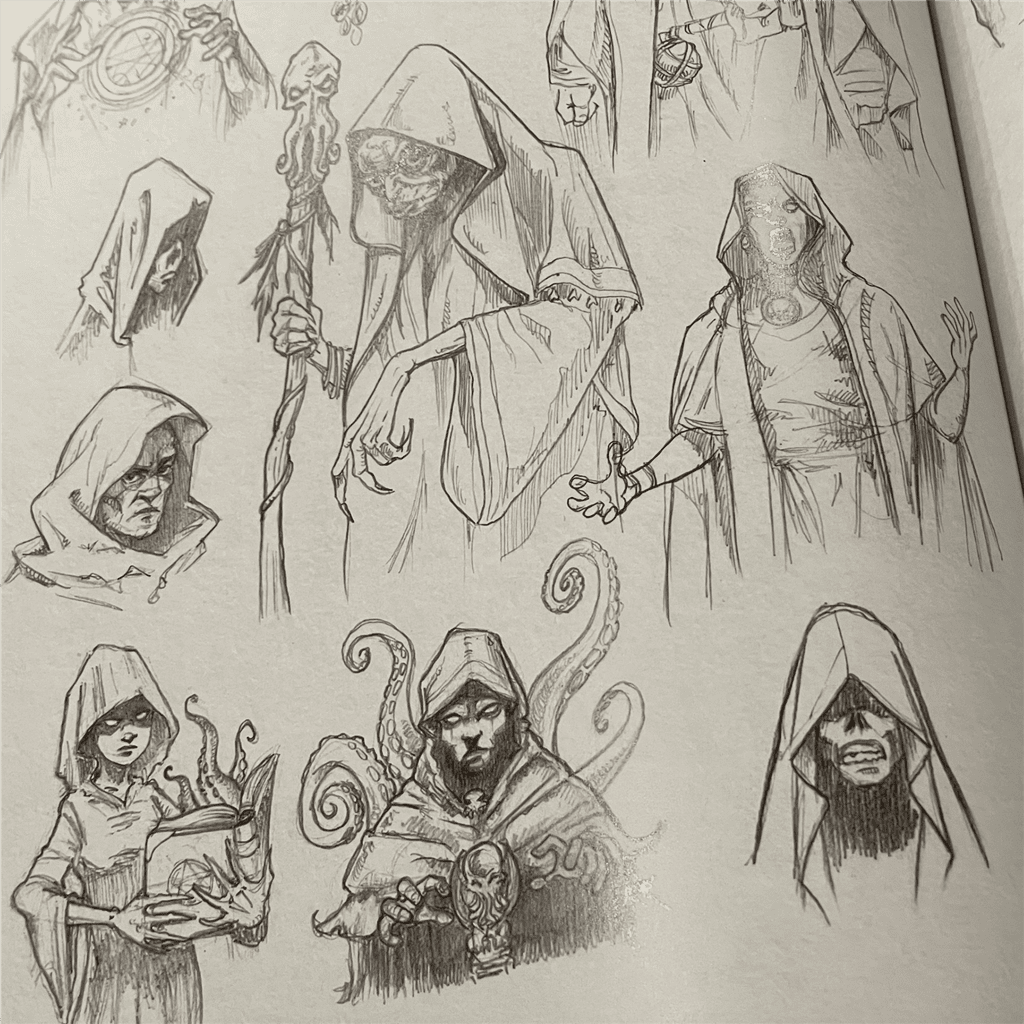 Lovecraft: Chants for the Old Ones - Imagen 3