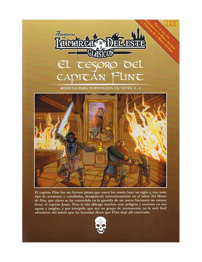 La Marca del Este: El Tesoro del Capitán Flint